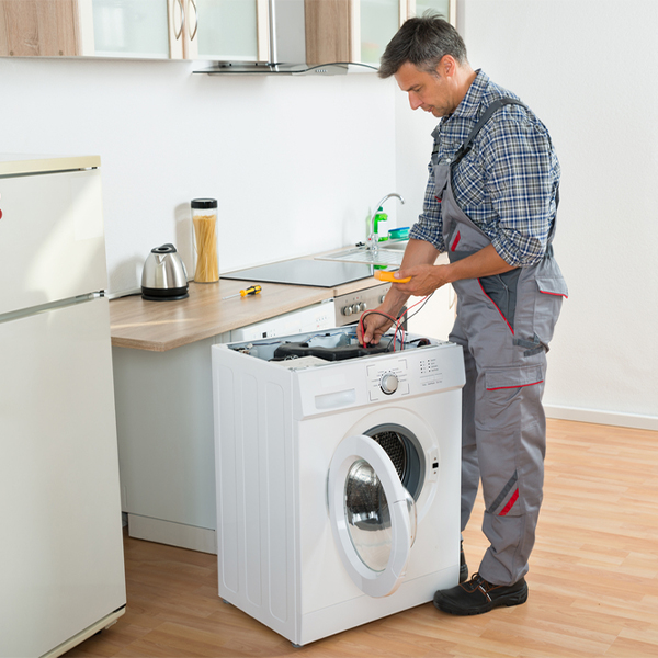 can you walk me through the steps of troubleshooting my washer issue in Michigan